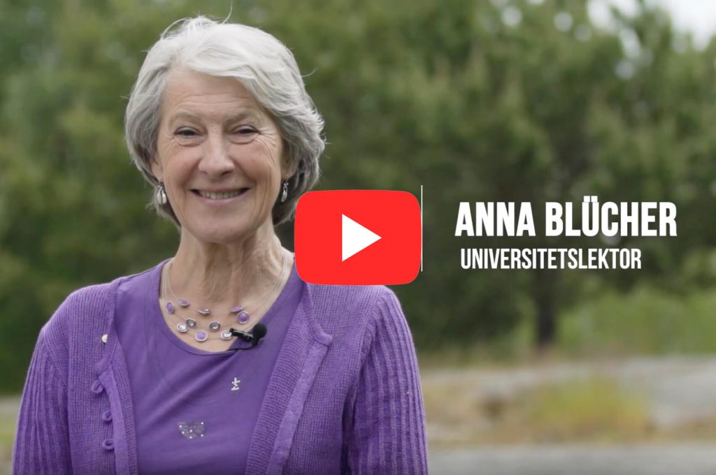 Anna Blucher om miljöteknik