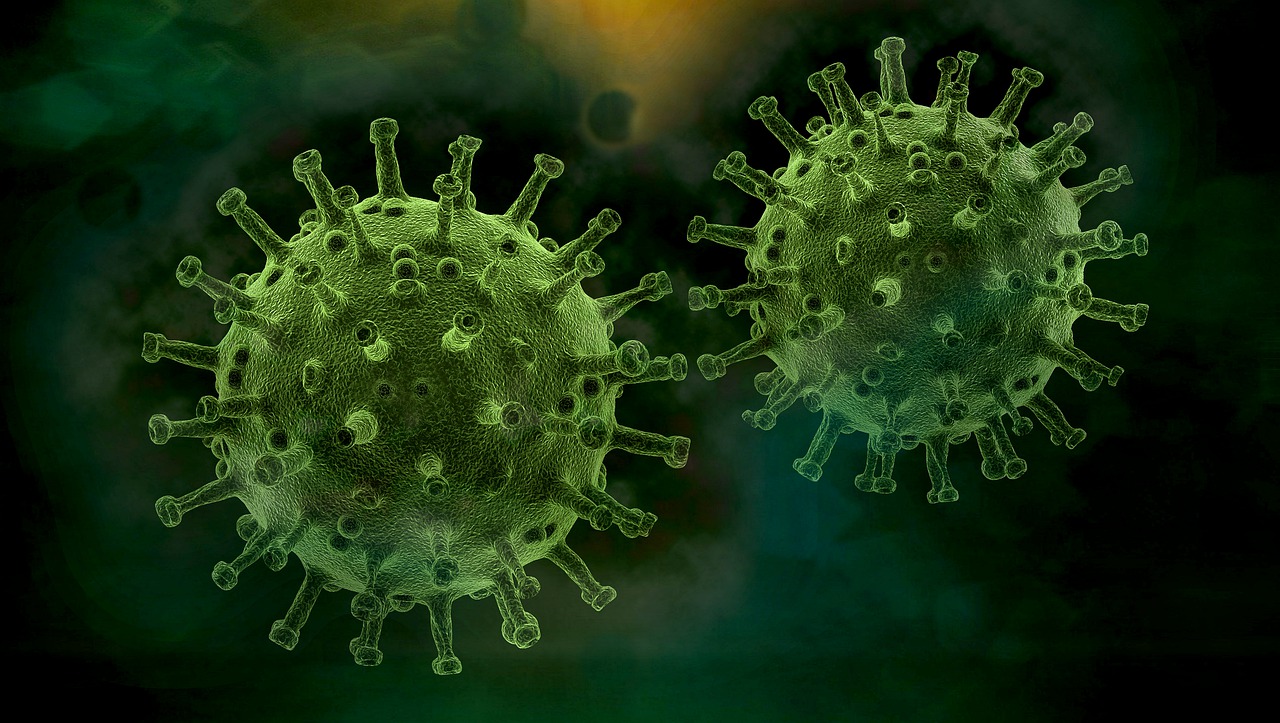 bild av coronavirus